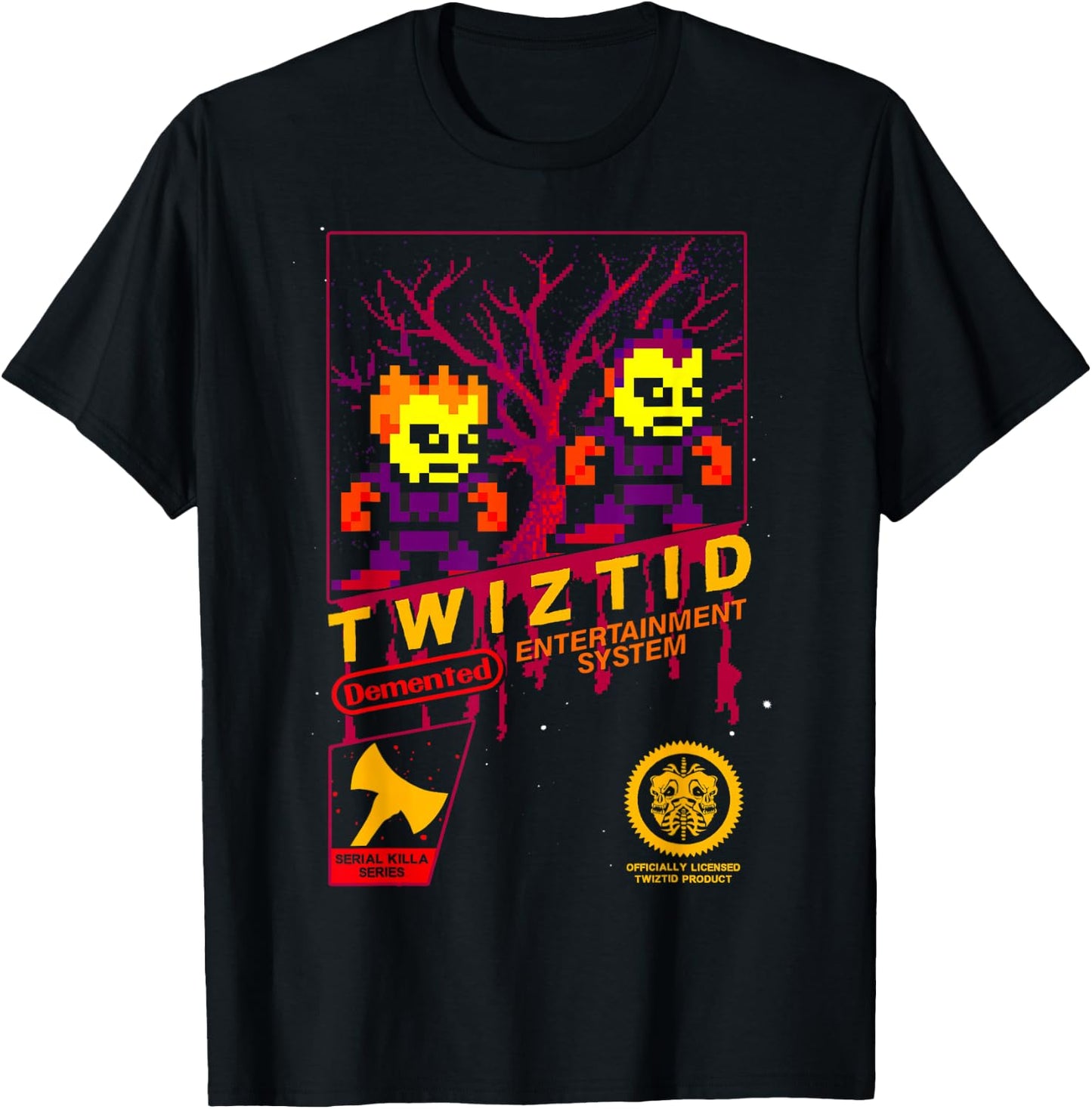 Twiztid - DEP T-Shirt - T-Shirt | Black