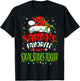 Santa Favorite Social Studies Teacher Funny Christmas Women T-Shirt - T-Shirt | Black