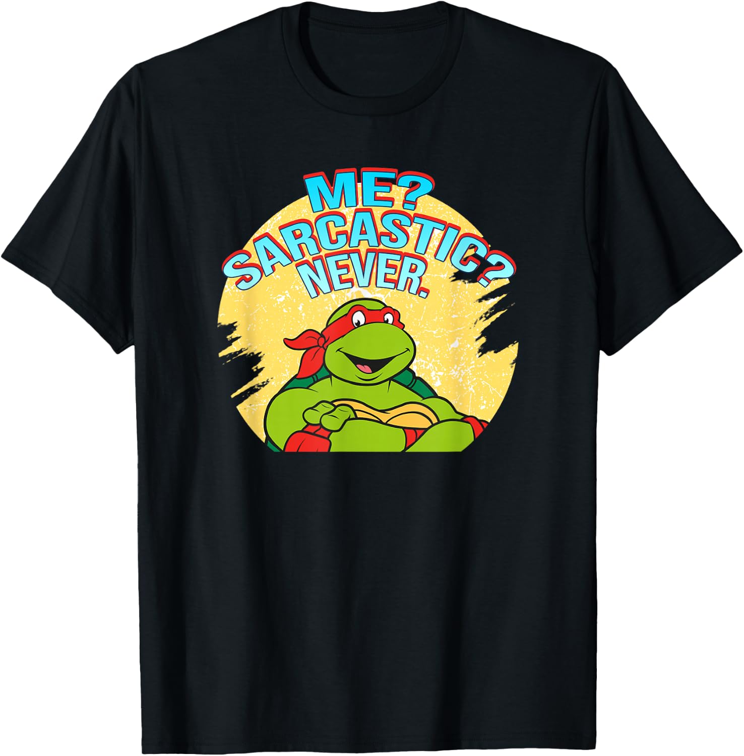 Raphael - Sarcastic T-Shirt - T-Shirt | Black