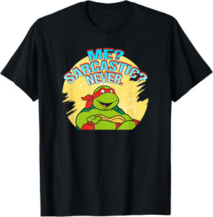 Raphael - Sarcastic T-Shirt - T-Shirt | Black