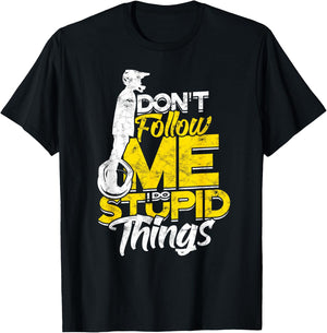 Electric Unicycle EUC Monowheel Electric Unicycle T-Shirt - T-Shirt | Black