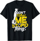 Electric Unicycle EUC Monowheel Electric Unicycle T-Shirt - T-Shirt | Black
