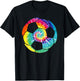 Soccer Tie Dye Rainbow Gift T-Shirt - T-Shirt | Black