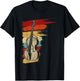 Stand Up Bass Gifts & String Bass Player Stuff Upright Bass Graphic, Retro Double Bass Fiddle T-Shirt - T-Shirt | Black