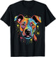 American Stafford Terrier Dog Men Women T-Shirt - T-Shirt | Black