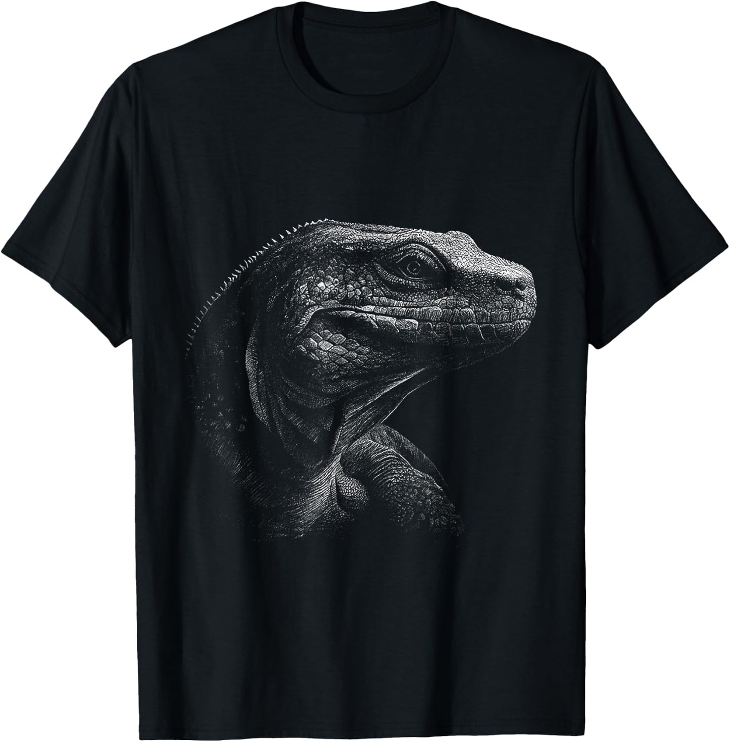 Komodo Dragon T-Shirt - T-Shirt | Black