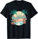 Hawaii - ALOHA - HI - Throwback Design - Classic T-Shirt - T-Shirt | Black