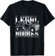 Legal Hooker | Breakdown Truck Wrecker | Tow Truck Driver T-Shirt - T-Shirt | Black