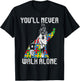 Autism Awareness Mother Son Autistic Kids Boys Autism Mom T-Shirt - T-Shirt | Black