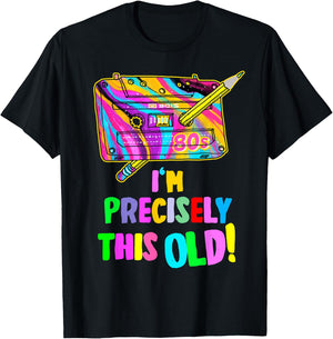 80s Ideas Rave Outfit & 80s Festival Costume T-Shirt - T-Shirt | Black