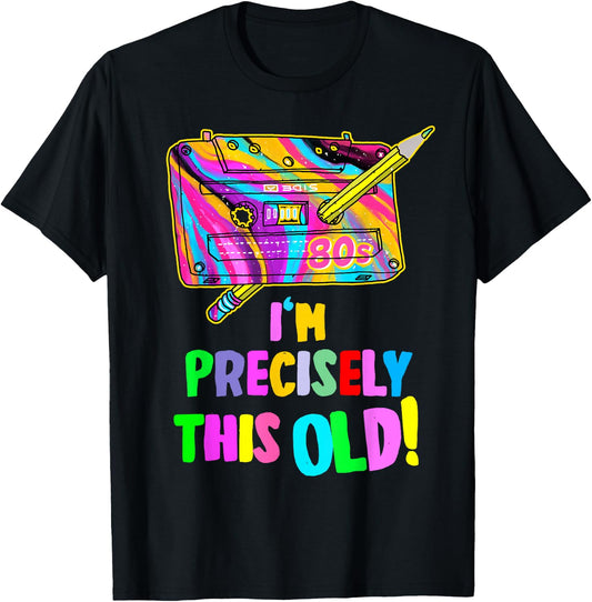 80s Ideas Rave Outfit & 80s Festival Costume T-Shirt - T-Shirt | Black