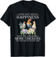 chicken Love for Farmer raising chickens farm T-Shirt - T-Shirt | Black