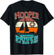Hooper drives the boat chief T-Shirt - T-Shirt | Black
