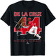 Number & Portrait Elly De La Cruz Cincinnati MLBPA T-Shirt - T-Shirt | Black