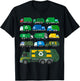 Garbage Truck Global Recycling Day Trash Truck Collector T-Shirt - T-Shirt | Black