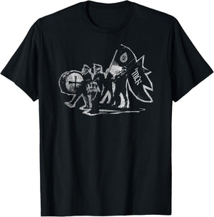 My Chemical Romance Zine Machine T-Shirt - T-Shirt | Black