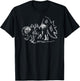My Chemical Romance Zine Machine T-Shirt - T-Shirt | Black