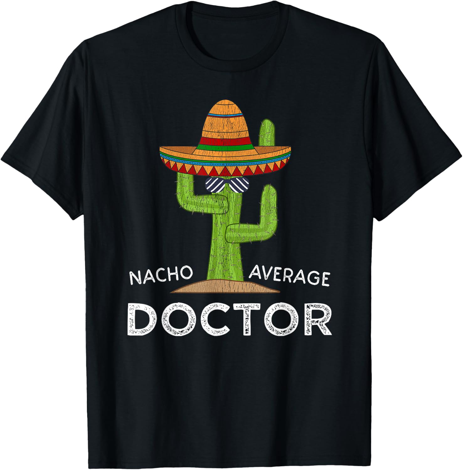 Fun Saying Funny Doctor Humor T-Shirt - T-Shirt | Black
