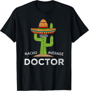 Fun Saying Funny Doctor Humor T-Shirt - T-Shirt | Black