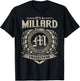 It's A MILLARD Thing You Wouldn't Understand Name Vintage T-Shirt - T-Shirt | Black