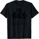 Peanuts - We Rock Charlie Brown and Snoopy T-Shirt - T-Shirt | Black