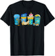 Happy Hanukkah 2022 Hakunnah Drink Menorah Hanukkah Coffee T-Shirt - T-Shirt | Black