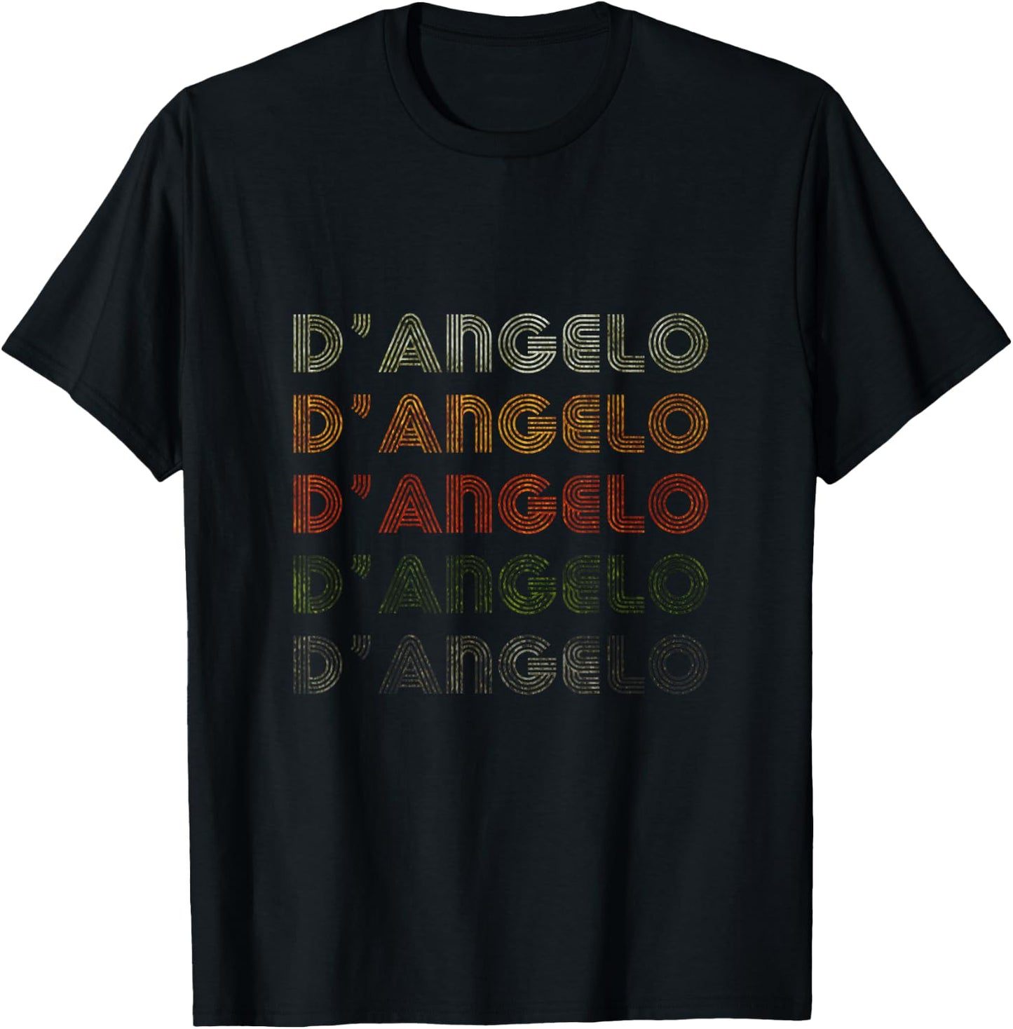 Love Heart D'Angelo Grunge Vintage Style Black D'Angelo T-Shirt - T-Shirt | Black