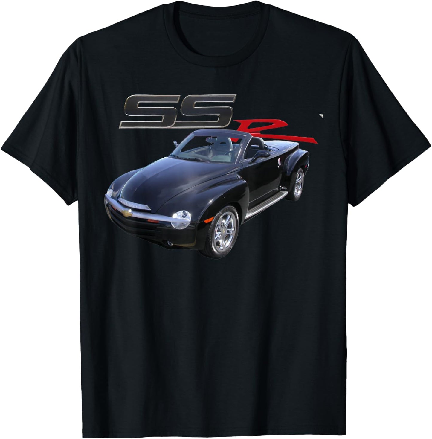 Vintage 2004 Chevys SSR T-Shirt - T-Shirt | Black
