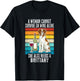 Brittany Spaniel Wine Retro Vintage Brittany Dog Men Women T-Shirt - T-Shirt | Black