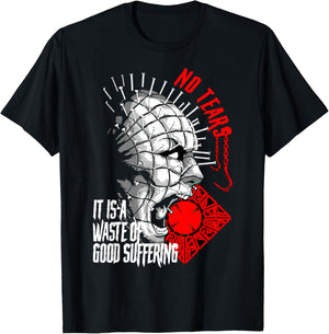 No Tears It Is A Waste Of Good Suffering T-Shirt - T-Shirt | Black