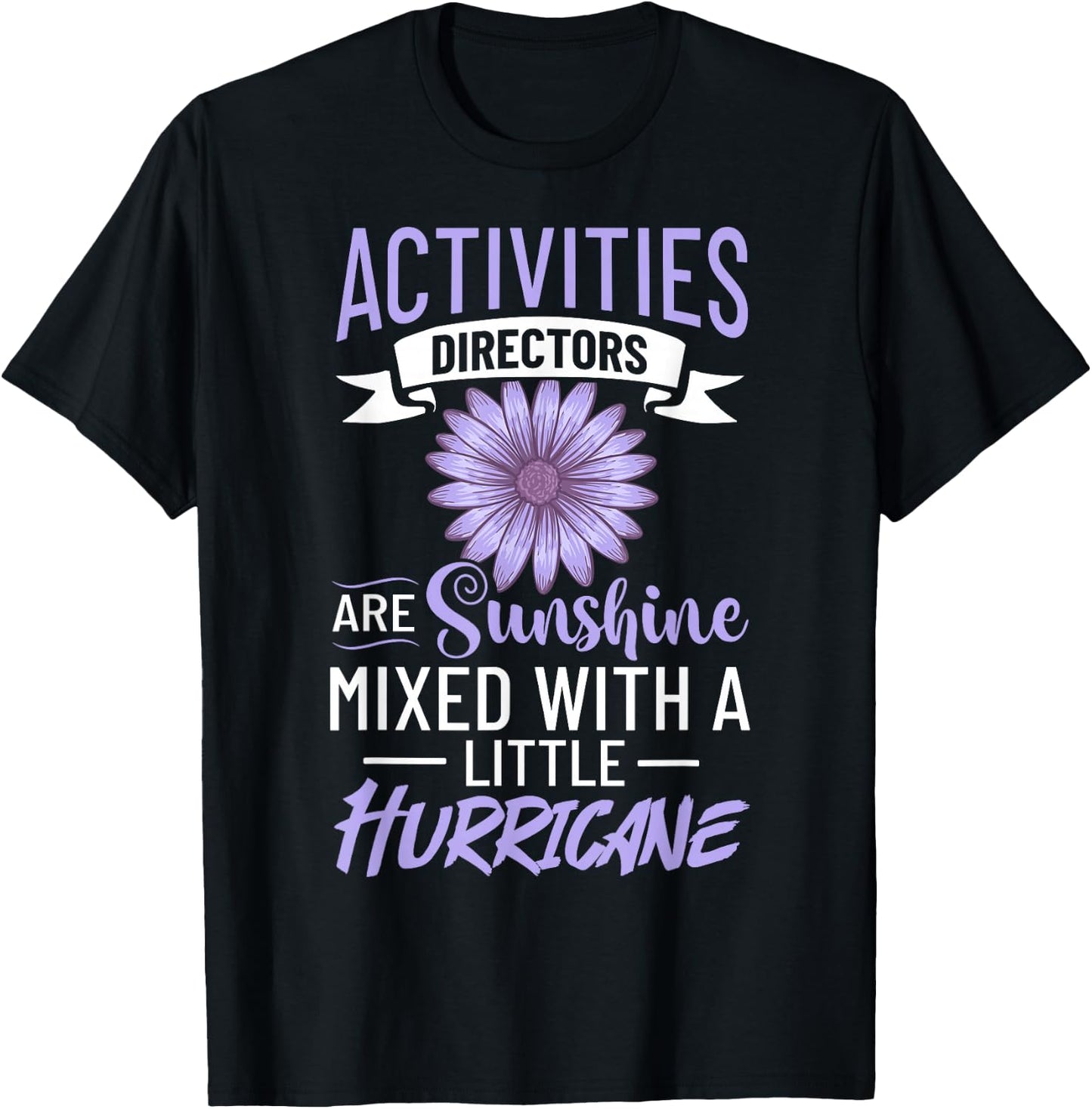 Activity Director Assistant Ideas Activities Planner T-Shirt - T-Shirt | Black