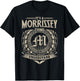 It's A MORRISSEY Thing You Wouldn't Understand Name Vintage T-Shirt - T-Shirt | Black