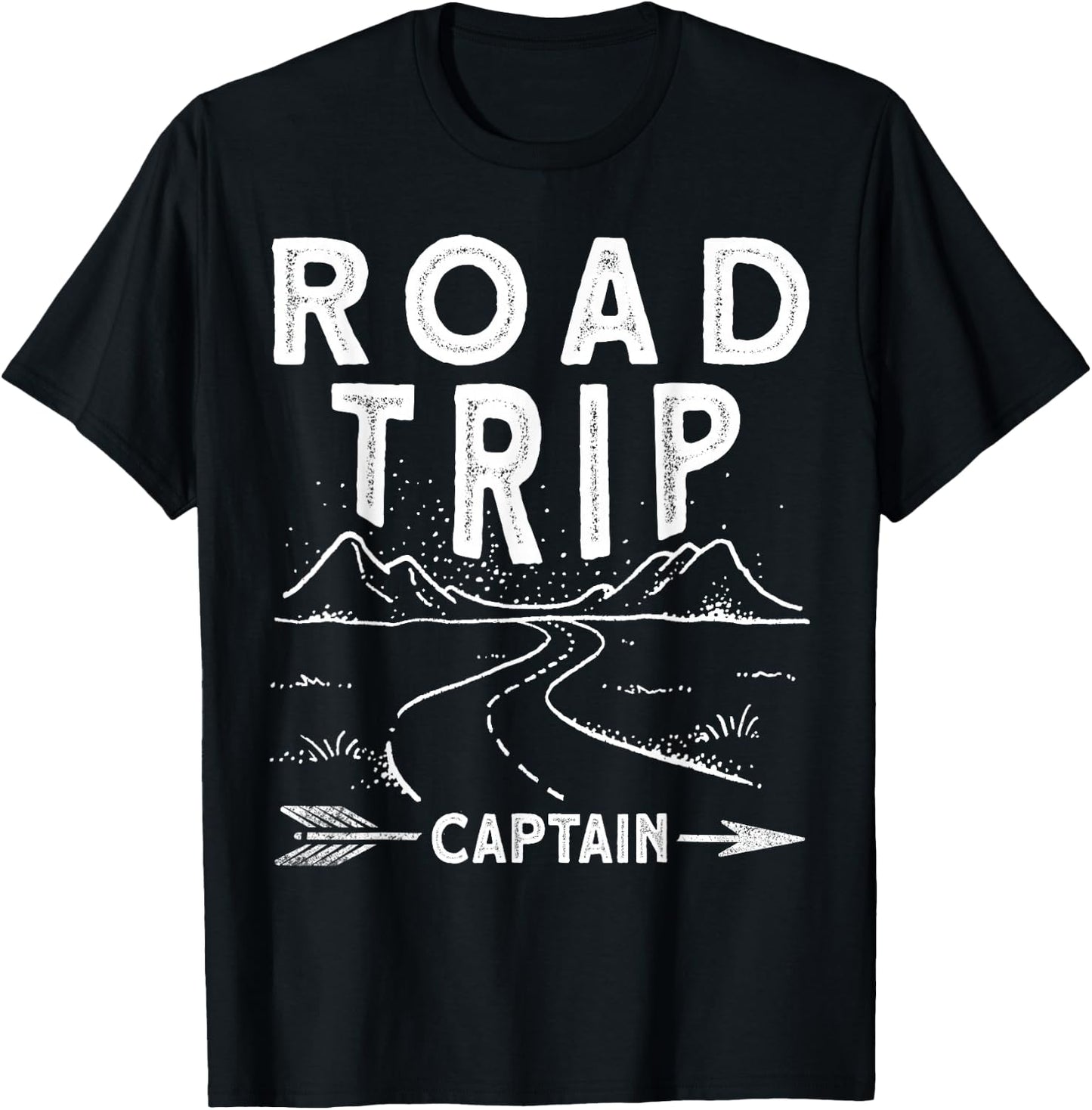 Road Trip Captain Road Trip T-Shirt - T-Shirt | Black