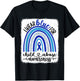 In April We Wear Blue Pinwheel Child Abuse Prevention Month T-Shirt - T-Shirt | Black
