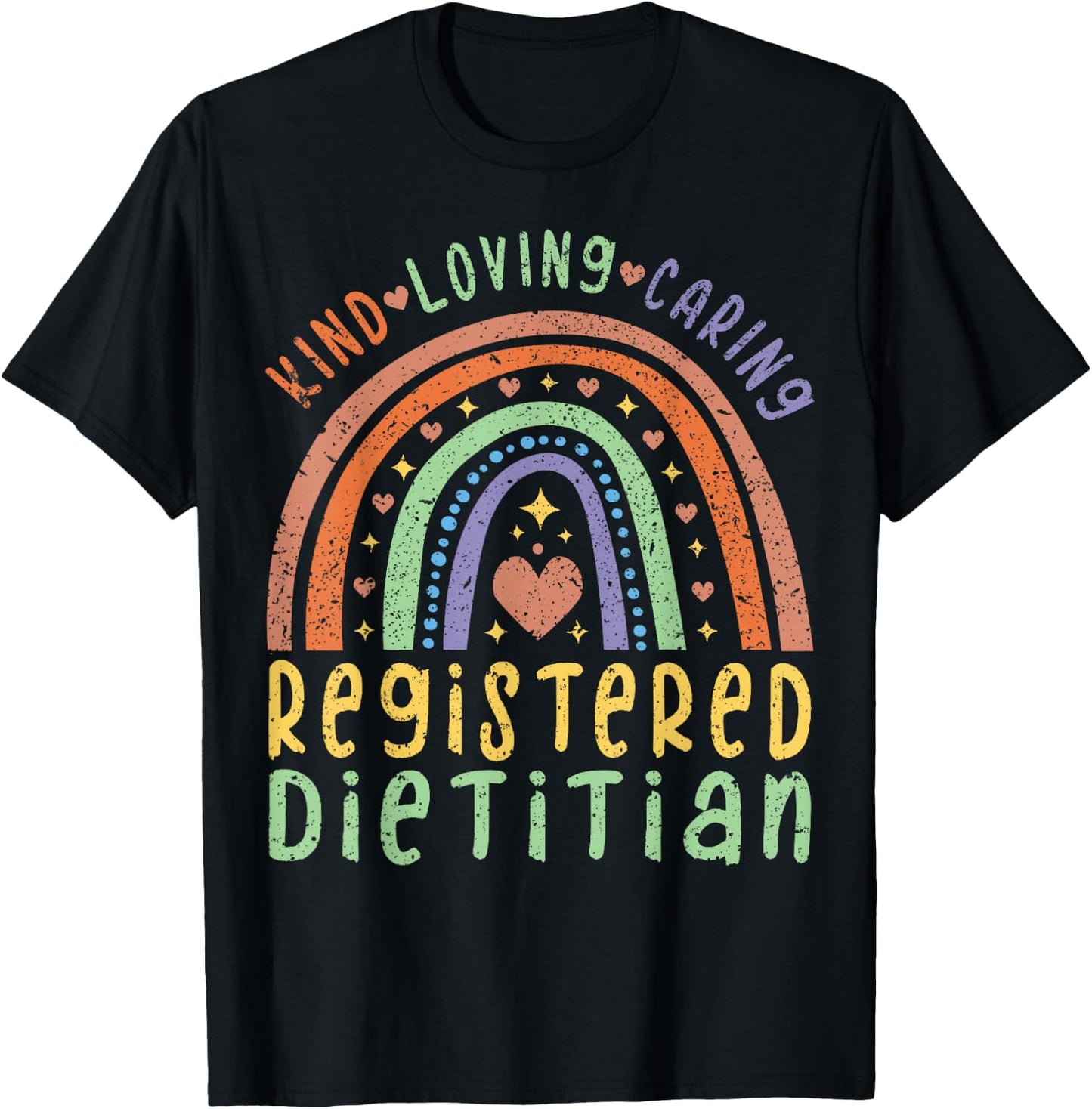 Registered Dietitian T-Shirt - T-Shirt | Black