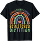 Registered Dietitian T-Shirt - T-Shirt | Black
