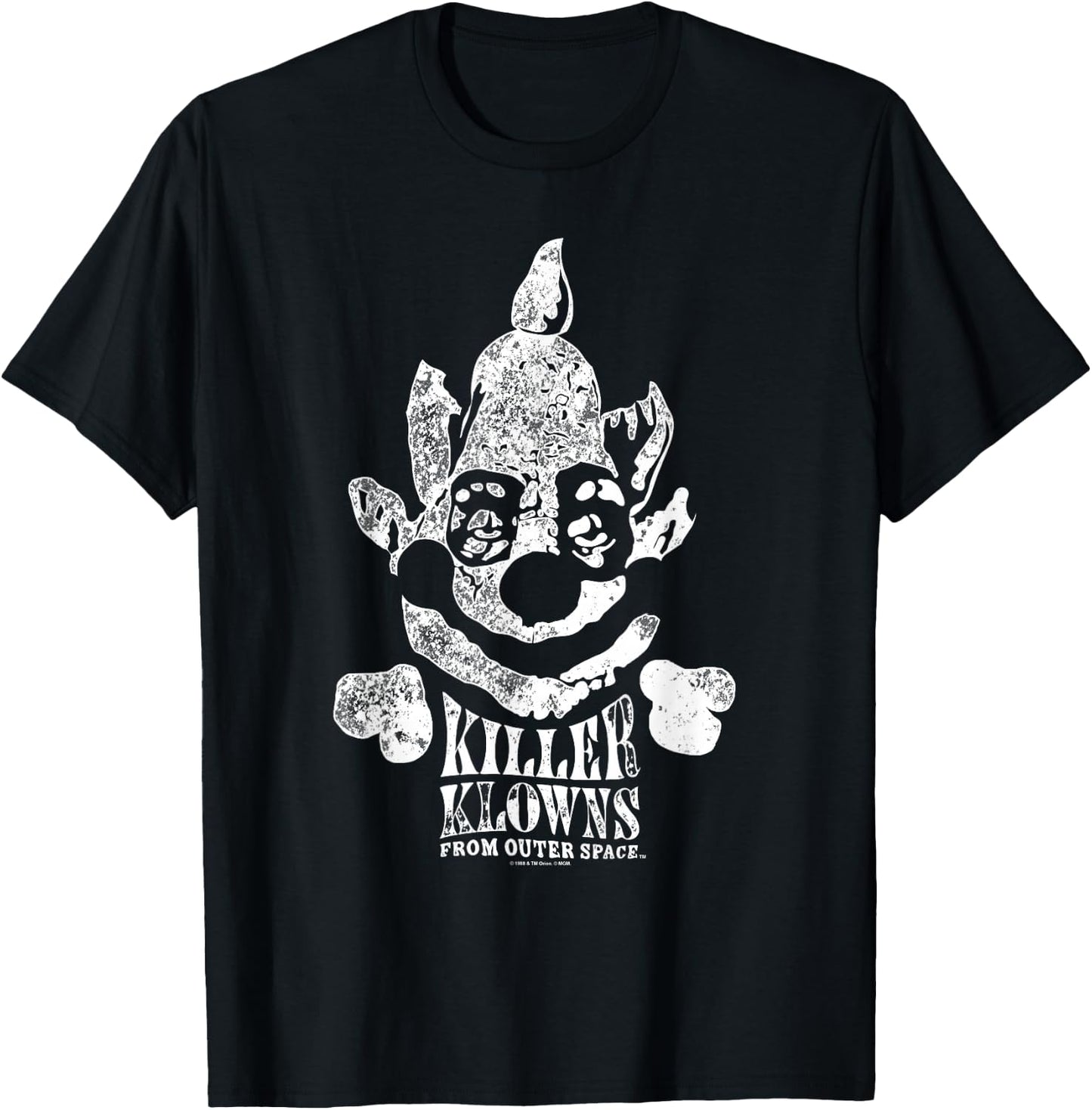 Killer Klowns From Outer Space Kreepy T-Shirt - T-Shirt | Black