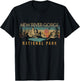 New River Gorge National Park T-Shirt - T-Shirt | Black