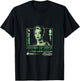 Star Trek: Voyager Seven Of Nine Neon Starfleet Portrait T-Shirt - T-Shirt | Black