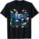 Pre-K Aquarium Cute First Day School PreK Kids Teachers T-Shirt - T-Shirt | Black