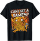 Can I Get A Ramen | Pastafarian | Flying Spaghetti Monster T-Shirt - T-Shirt | Black