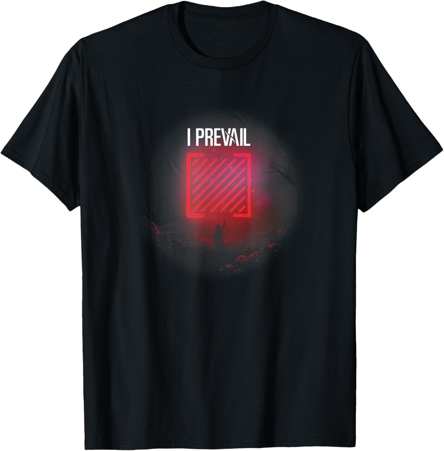 I Prevail - Trauma Cover T-Shirt - T-Shirt | Black