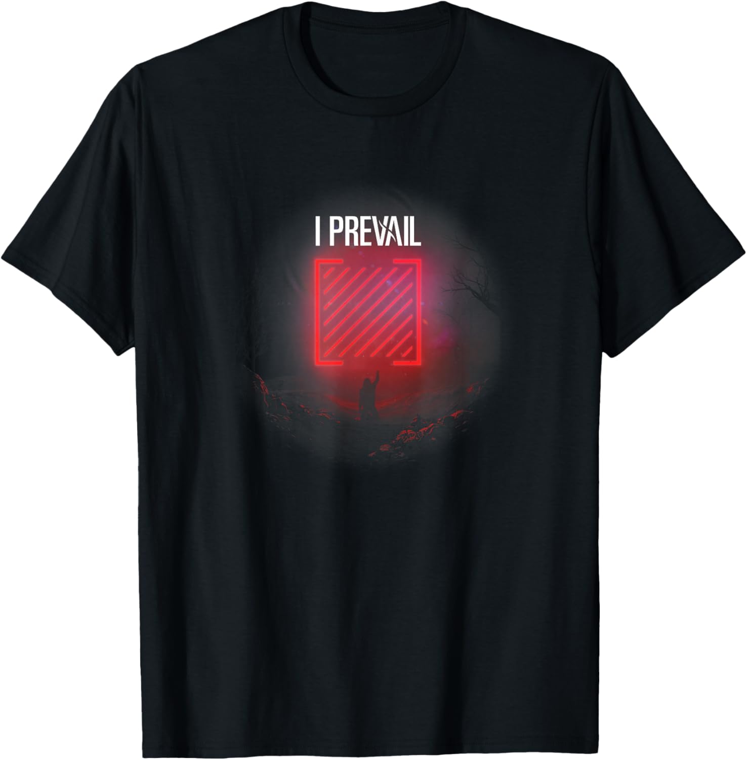 I Prevail - Trauma Cover T-Shirt - T-Shirt | Black