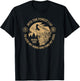Into the Forest I Go Nature Lovers National Parks T-Shirt - T-Shirt | Black