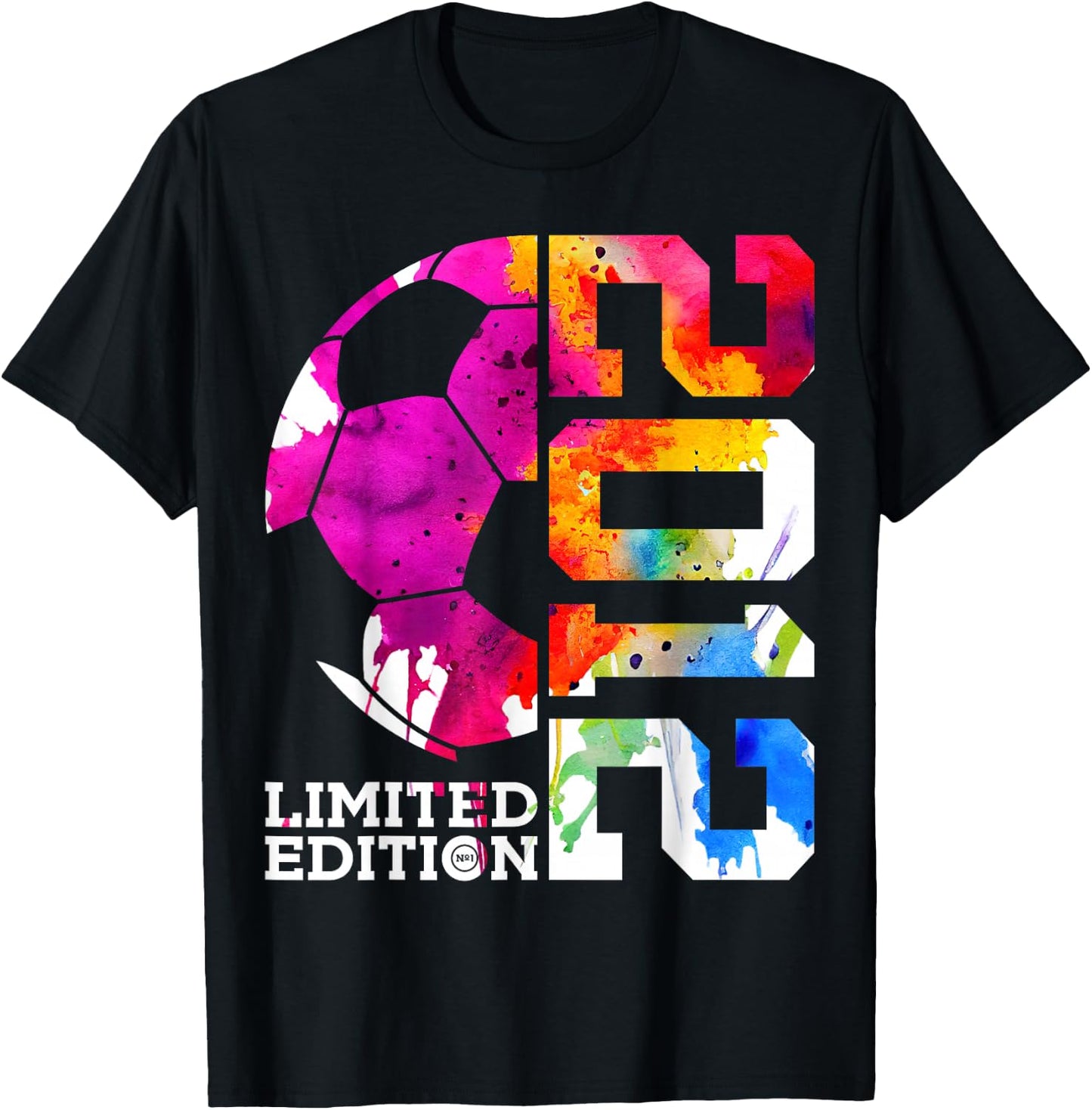 14th BIRTHDAY SOCCER LIMITED EDITION 2012 T-Shirt - T-Shirt | Black