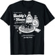 Buddys House of Breakfast Funny Cute Christmas Fitness Gym T-Shirt - T-Shirt | Black