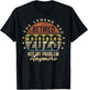 Legend Has Retired 2023 Not My Problem Anymore Retirement T-Shirt - T-Shirt | Black