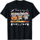 Mouse Christmas Halloween This Is My Hallothanksmas T-Shirt - T-Shirt | Black