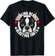 Funny Boston Terrier Stealing Hearts Blasting Farts Cute Dog Men Women Girls Kids T-Shirt - T-Shirt | Black