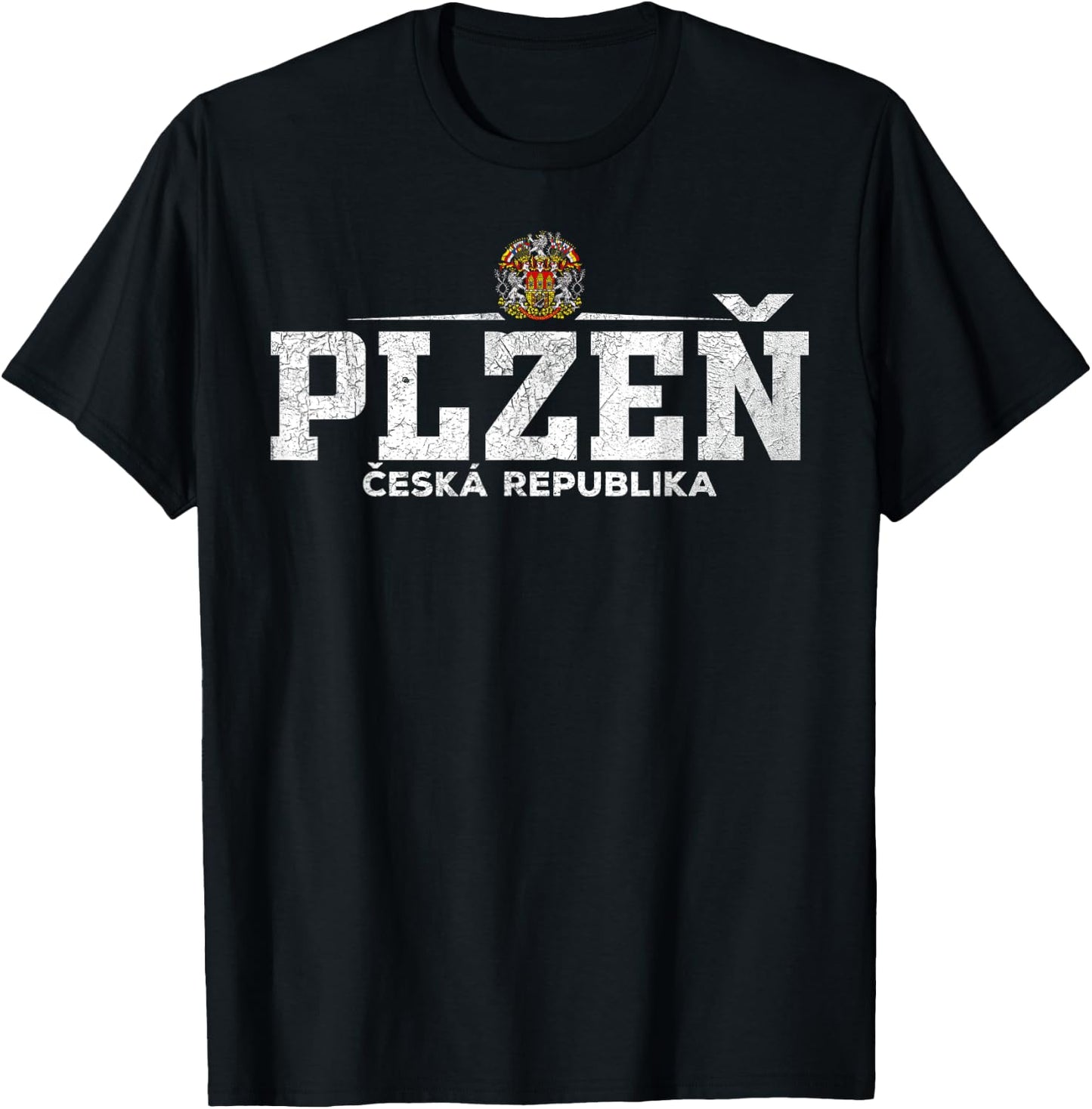 Plzen / Pilsen Czech Republic / Ceska Republika T-Shirt - T-Shirt | Black